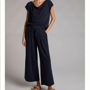 NWT Daily Practice by Anthropologie Slouchy Lounge Set